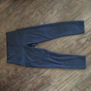 Lululemon Cropped Grey Leggings